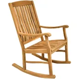 Endorphin Schaukelstuhl Endorphin Teakholz 63 x 110 x 80 cm Braun ergonomisch