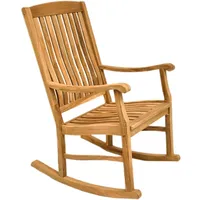 Endorphin Schaukelstuhl Endorphin Teakholz 63 x 110 x 80 cm Braun ergonomisch