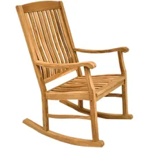 Endorphin Schaukelstuhl Endorphin Teakholz 63 x 110 x 80 cm Braun ergonomisch