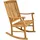 Endorphin Schaukelstuhl Endorphin Teakholz 63 x 110 x 80 cm Braun ergonomisch