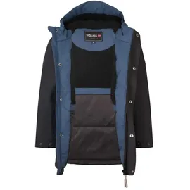 TROLLKIDS Gudvangen Parka Schwarz 164