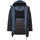 TROLLKIDS Gudvangen Parka Schwarz 164
