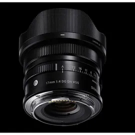 Sigma 17mm f4 DG Contemporary L-Mount silber