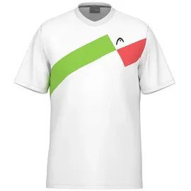 Head Racket Head Topspin T-Shirt Boys, Grapefruit/Print perf m - 152