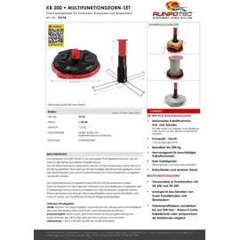 Runpotec XB 300 leer