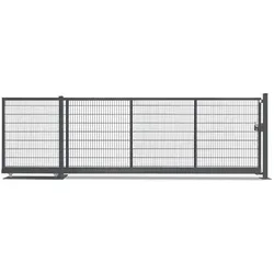 dz Schiebetor V-Star-F60 - 3500 x 2000  Max 8/6/8 Schiebetor Handbetrieb ZINK