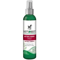 Vet's Best Vets Best BestBest Bitter Cherry Spray- Knabber Stopp, 7.5oz