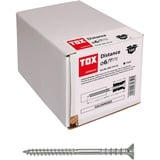 TOX Justierschraube Distance verzinkt, 6 x 60 mm, 100 Stück, 09010102