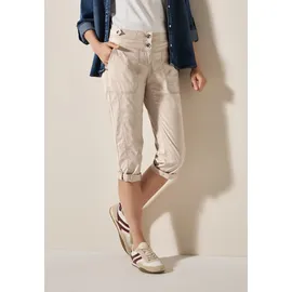 Cecil Caprihose beige 34