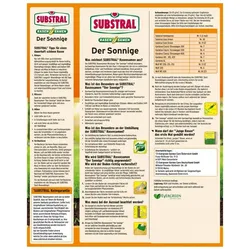 Substral Rasensamen Der Sonnige 2,25 kg besonders hochwertiger Rasensamen