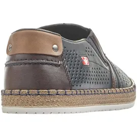 Rieker Slipper Herren Blau 41