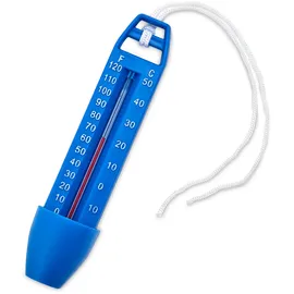 Hecht Wasserthermometer Blau 0-50 °C