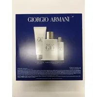 GIORGIO ARMANI ACQUA DI GIO 3 PCS SET FOR MEN: 3.4 EDT + 0.5 EDT + 2.5 SG