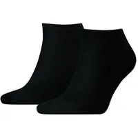 Tommy Hilfiger 2P Men Sneaker Sock Schwarz Gr 47/49