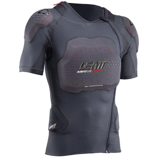 Leatt 3DF AirFit Lite Evo Protektorenshirt kurzarm - Schwarz - XL