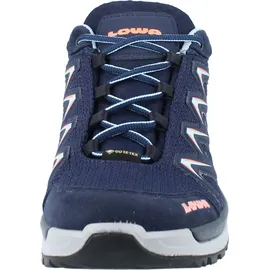 Lowa Innox Evo GTX Lo Damen navy/salmon 37,5