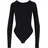 URBAN CLASSICS Ladies Stretch Jersey Longsleeve Body - schwarz
