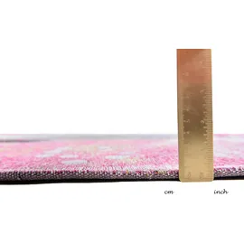 Gino Falcone Teppich Cosima pink multi 160 H: 0,6