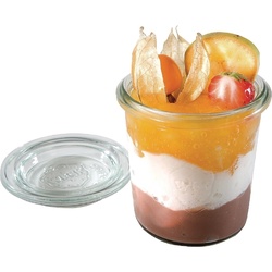 Gastro Weckglas mit Deckel 140ml – 12 Stk.