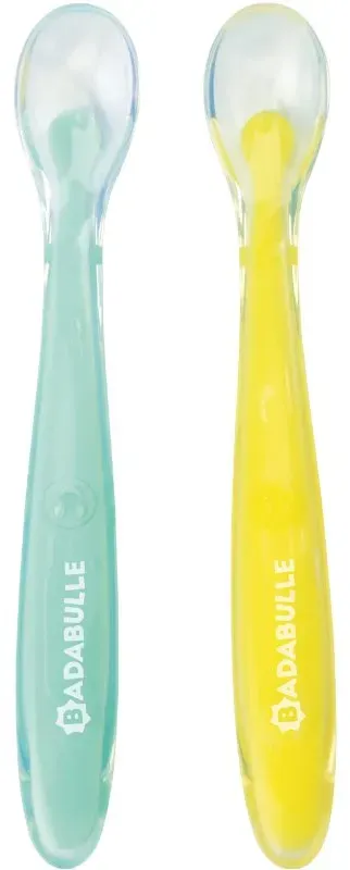 Badabulle Silicone Spoons Löffelchen 3 m+ 2 St.