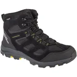 Jack Wolfskin Vojo 3 Texapore Mid Herren black/burly yellow XT 50