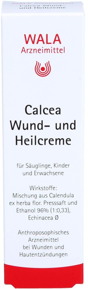 WALA CALCEA Wund- und Heilcreme Zusätzliches Sortiment 03 kg