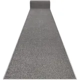 RugsX Läufer Karmel glatt VG15810 Grau 60cm 260cm