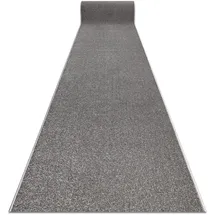 RugsX Läufer Karmel glatt VG15810 Grau 60cm 260cm