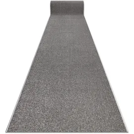 RugsX Läufer Karmel glatt VG15810 Grau 60cm 260cm