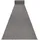 RugsX Läufer Karmel glatt VG15810 Grau 60cm 260cm