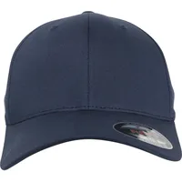 Flexfit Organic Cotton Cap blau L/XL