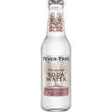 Fever-Tree Premium Soda Water / 0 % Vol. / 0,2L Flasche inkl. 0,15 Pfand