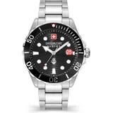 Swiss Military Hanowa Swiss Military OFFSHORE DIVER II SMWGH2200301 Herrenarmbanduhr - Silber/Schwarz