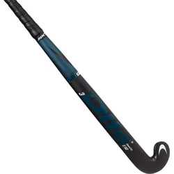 Jugendliche Hockeyschläger Dita CompoTec 3D C50 JR LB schwarz/türkis 35