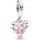Pandora Stammbaum Rosa Silber 792654C01