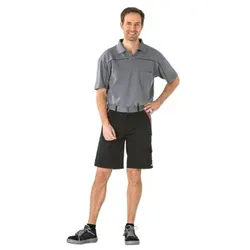 Shorts 2471 schwarz/orange/zink, Größe M - schwarz/orange/zink - M