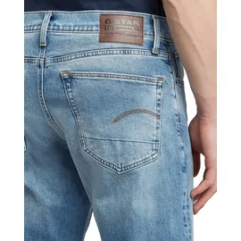 G-Star 3301 Regular Tapered Jeans Light Indigo Aged 29 34