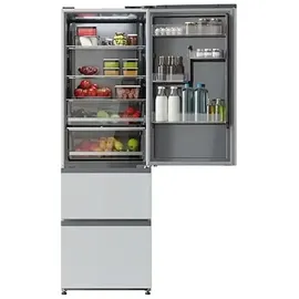 Cecotec Bolero Coolmarket Combi Fd 400 French Door (400 l, 0 mm hoch, Weiß)