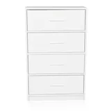 hjh living ESTORIA 58 x 91,5 x 30 cm Weiß