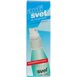ANTISVET bei Transpiration Pumpspray 50 ml Körperpflege