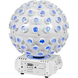 Eurolite Set LED B-40 Laser Strahleneffekt weiß + Case
