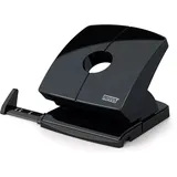 Novus Locher B230 Metall/Kunststoff 3mm/30 Blatt schwarz Packung mit 20 Stück