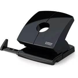 Novus Locher B230 Metall/Kunststoff 3mm/30 Blatt schwarz Packung mit 20 Stück