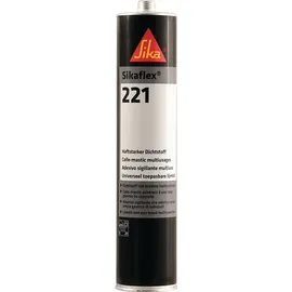 Sika Sikaflex 221 Polyurethan- Dichtstoff weiß 300ml