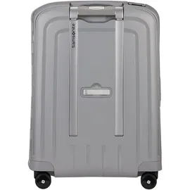 Samsonite S'Cure 4-Rollen Cabin 55 cm / 34 l silver
