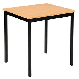 Sodematub Universaltischprogramm 70 x 60 x 74 cm Braun/Schwarz