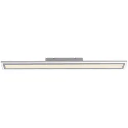 LED Deckenleuchte weiss 100x11,8cm CCT Farbmanagement dimmbar Fernbedienung