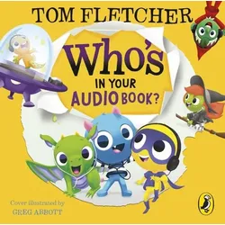 Who's In Your Audiobook?, Audio-CD