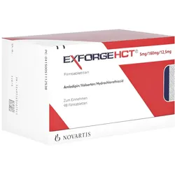 EXFORGE HCT 5 mg/160 mg/12,5 mg Filmtabletten 98 St