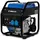 Eberth 3200W Inverter Stromerzeuger leise, 7 Ps Benzinmotor, 4-Takt, 2x 230V 2x USB
